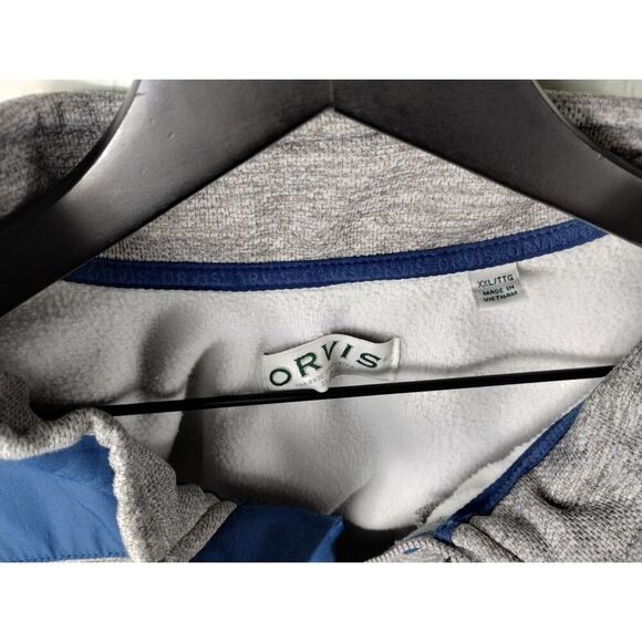 Orvis Full Zip Fleece Jacket XXL - Picture 4 of 7